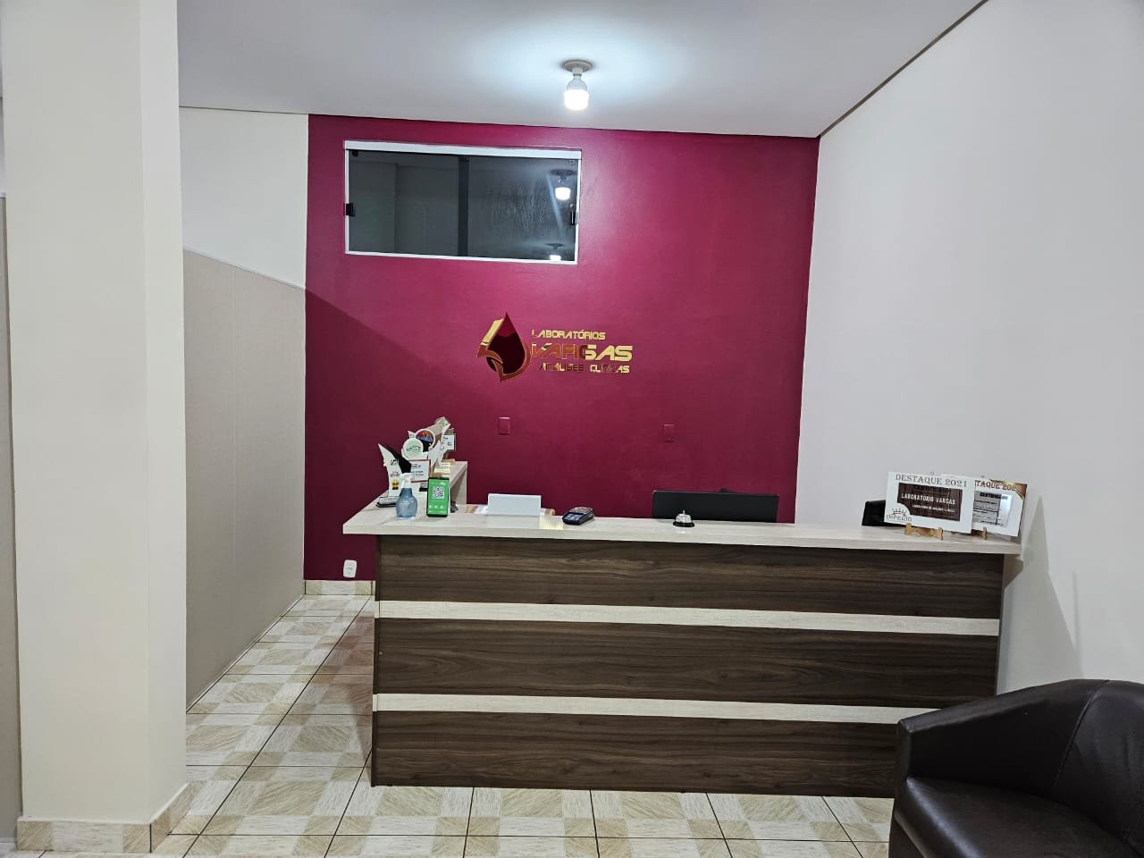 Imagem do laboratório Vargas