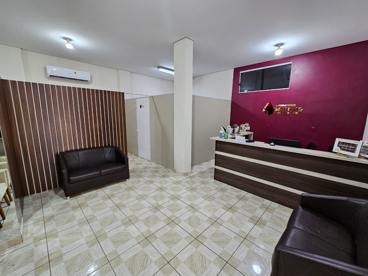 Imagem do laboratório Vargas